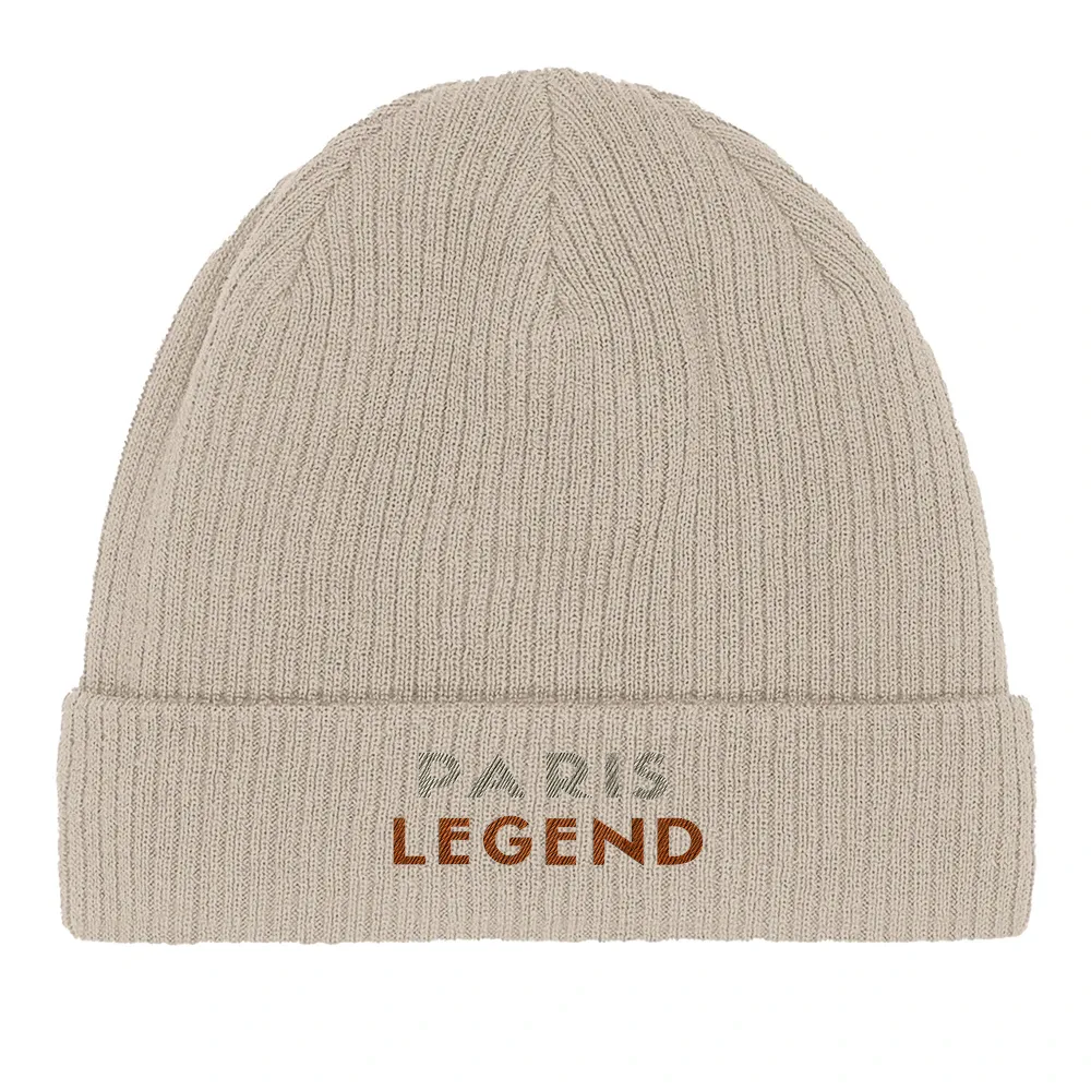 Embroidered beanie featuring the Tennis Paris Legend logo
