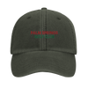 Embroidered cap featuring the Vintage Palm Spring Golf Club logo