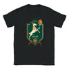 T-shirt featuring a graphic of Rafael Nadal playing tennis