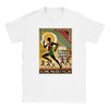 T-shirt med en grafisk design av Rom Marathon-logotypen