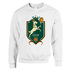 Unisex sweater featuring a graphic of Rafael Nadal playing tennis
