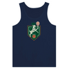 Tank top featuring a graphic of Rafael Nadal with 'GOAT' text and Paris background