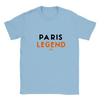 T-shirt featuring a tennis graphic inspired by Paris