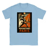 Koszulka z klasycznym logo vintage Mousquetaires Paris tenis