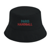 Embroidered cap featuring a Paris handball motif and logo