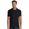 Embroidered polo featuring a tennis design inspired by Polo Paris