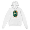 Hoodie featuring a graphic print of Tennis GOAT Rafa