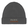 Embroidered beanie featuring the Tennis Paris Legend logo