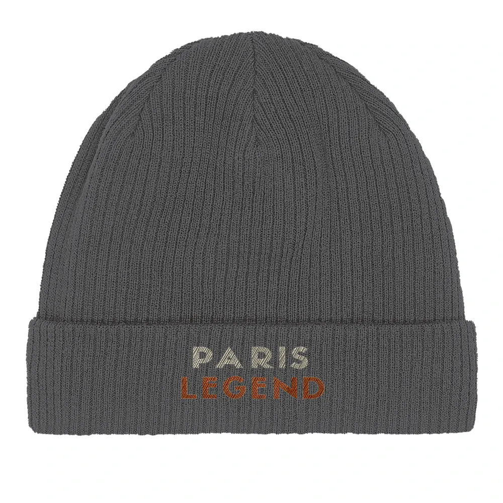 Embroidered beanie featuring the Tennis Paris Legend logo