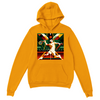 Hoodie with a graphic of a tennis player in Paris