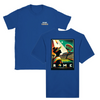 T-shirt featuring a graphic design of Roma Tennis logo