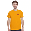 T-shirt featuring a graphic of the Milano–Sanremo cycling race