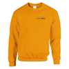 Embroidered sweater featuring the US Open logo in a classic design