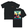 T-shirt featuring a graphic of New York football team logo