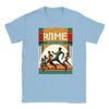T-shirt con il logo e il design grafico del Rome Marathon 3