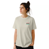 T-shirt featuring a graphic of the Milano–Sanremo cycling race