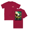T-shirt featuring a graphic design of Roma Tennis logo