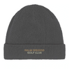 Embroidered beanie featuring the Palm Spring Golf Club logo