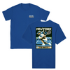 T-shirt featuring a graphic of a tennis player in New York
