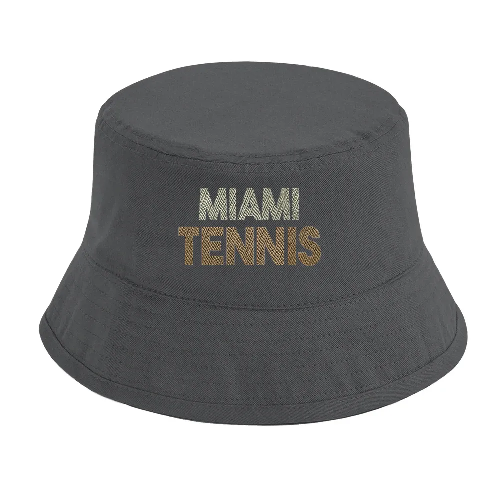 Cap featuring an embroidered design inspired by Miami Tennis 2