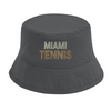 Cap featuring an embroidered design inspired by Miami Tennis 2