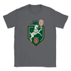 T-shirt featuring a graphic of Rafael Nadal in action at the Paris tennis tournament