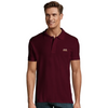 Embroidered polo shirt showcasing the New York football crest