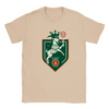 T-shirt featuring a graphic of Rafael Nadal in action at the Paris tennis tournament