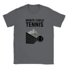 T-shirt featuring a graphic of a tennis player in action at Monte Carlo