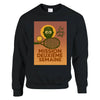 Unisexowy sweter z typograficznym wzorem inspirowanym Mission 2ème Semaine Tennis