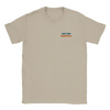 T-shirt featuring an embroidered design of New York basketball