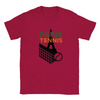 T-shirt featuring a graphic of a tennis player in Paris