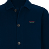 Embroidered jacket featuring the Palm Spring Golf Club logo on the chest