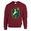 Unisex sweater featuring a graphic of Rafael Nadal playing tennis