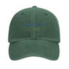 Embroidered cap featuring a vintage New York Tennis 2 logo